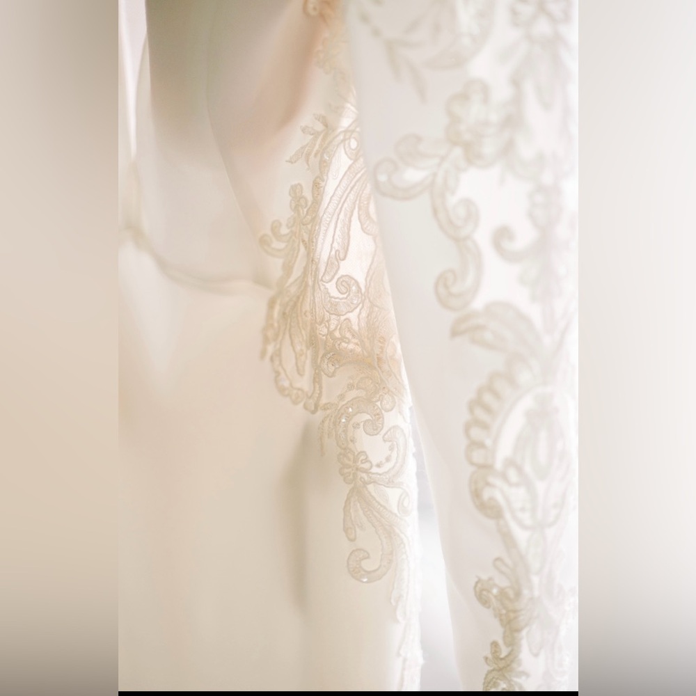 Pronovias, Kaya- Wedding Gown, Size 10. - Picture 5 of 6